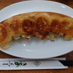 金春 - 2022年5月　羽根付き焼き餃子　330円