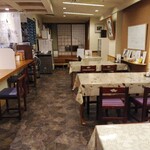 食事処　建 - 店内