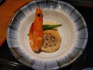 TAKESI - 刺身定食（並）の小鉢