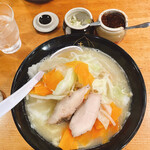 鶏そば きび - 