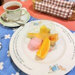 キャセロール - デザート。