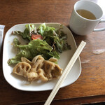 TUBO CAFE - サラダとスープ