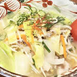 麺屋 よつ葉 - 松阪タン麺