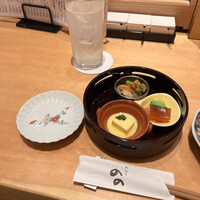 梅田 鮨割烹のの - 