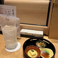 梅田 鮨割烹のの - 