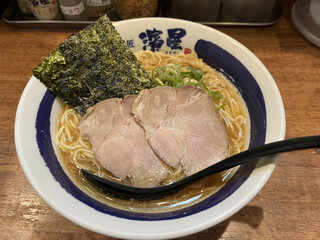 濃厚煮干しそば 麺匠 濱星 - 