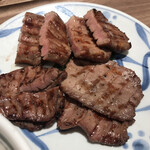 ねぎし - ３種盛