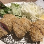 ねぎし - シロカツ