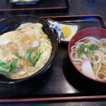 Fukagawa - かつ丼（ミニうどん付き）