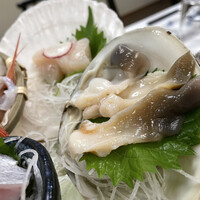 海鮮家 はこだて 本店 - 大好きな北寄貝