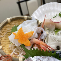 海鮮家 はこだて 本店 - タコ刺身