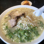 薩摩っ子ラーメン - ラーメン（ニンニクプラス）