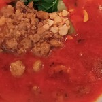 龍潭酒家 - 赤担々麺（アップ）