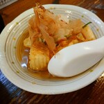 天山閣ハイハイ横丁 - 揚げ出し豆腐