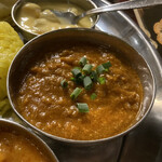 インド＆バングラデシュ料理 ショナルガ - キーマカレー