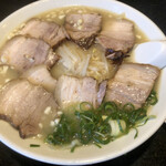 薩摩っ子ラーメン - チャーシューメン（ニンニクプラス）