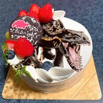 ケーキあとりえチヒロ - ５号ケーキ❤︎