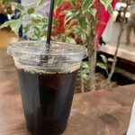 常盤珈琲焙煎所 - アイスコーヒー　300円