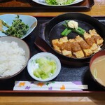 壱の滝 - ◆「豚ポークソテー定食」