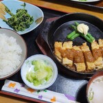 壱の滝 - ◆「豚ポークソテー定食」