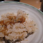 神保町 傳 - 銀鱈ご飯