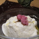 神保町 傳 - クリームチーズ豆腐