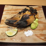 神保町 傳 - 筍の海老真丈挟み焼き