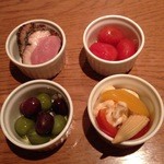 trattoria NANAKURA - ココット料理４品