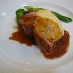 ジラソーレ - メインの肉料理