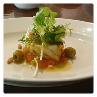 トラットリア セッテ ハイアット リージェンシー 京都 - この左右のオリーブ今すぐ食べたい 