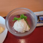盛岡月が丘食堂 - ポテトサラダ