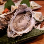 炉ばた　ぬさまい - 焼き牡蠣