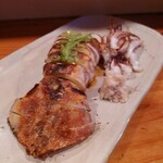 炉ばた　ぬさまい - イカゴロ焼き