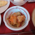 盛岡月が丘食堂 - 鶏肉と野菜の煮物