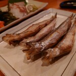 炉ばた　ぬさまい - ししゃも