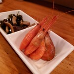 炉ばた　ぬさまい - お通し