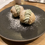 シャントレル - お茶菓子。名前は忘れたけど、しみじみ美味い。