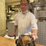 シャントレル - 中田シェフ！