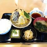 魚のとりやまさん - 天ぷら定食