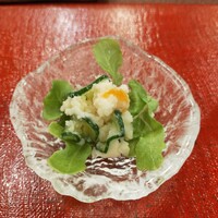 すし処 宮葉 - 付き出し