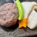 Oboroya - 至福の牛肉100%ハンバーグ溶岩焼