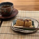 料理屋 しん谷 - トップフォト２　蕨餅
