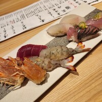 梅田 鮨割烹のの - 