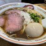 麺尊 RAGE - 特製煮干しそば