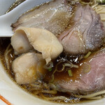 麺尊 RAGE - 鶏チャーシュー発見