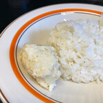 カレー魂 デストロイヤー - ポテサラ