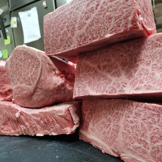Meat is A5 BMS 10 or higher. We also have Ishigaki beef.