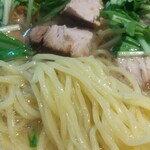 中華そば えもと - 麺の感じ
