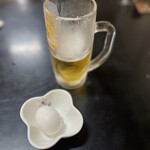 小金家 - ビールと突き出し