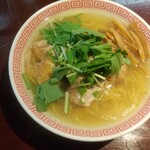 中華そば えもと - あさり中華そば